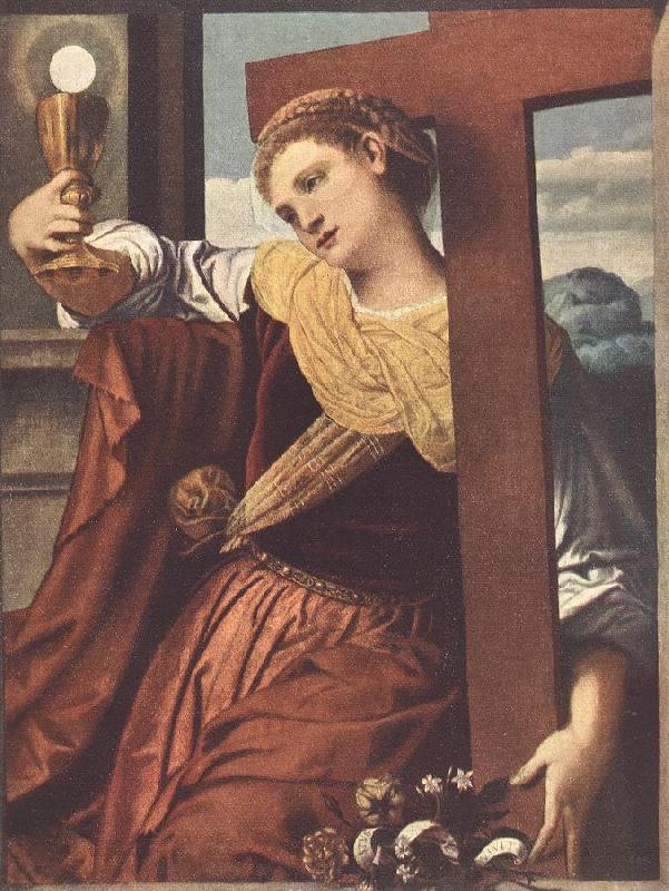 MORETTO da Brescia Allegory of Faith sg France oil painting art